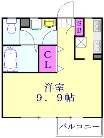 ディエンテの物件間取画像